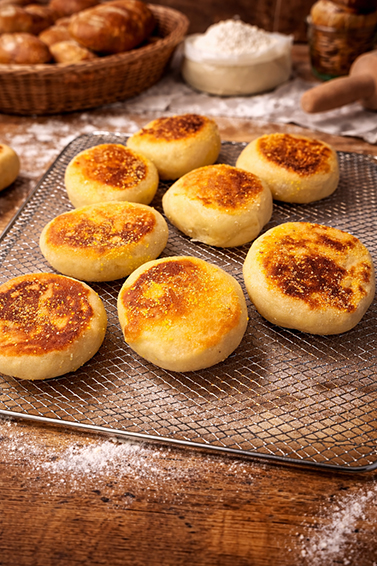 Parmesan Bagels