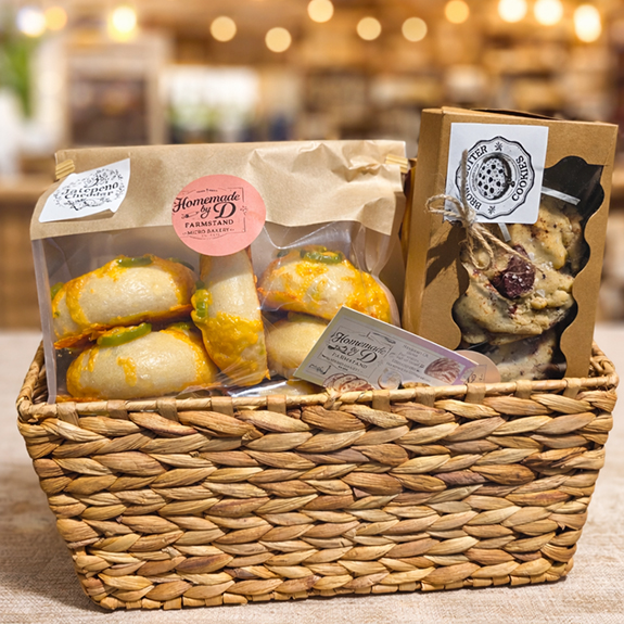 Homemade by D Gift Basket