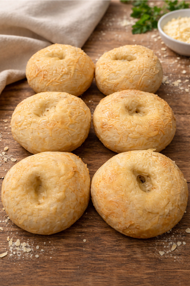 Parmesan Bagels
